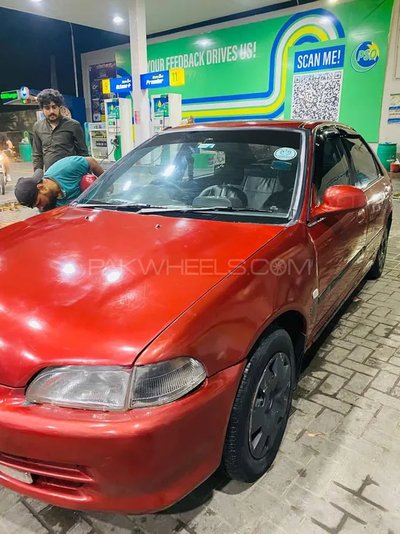 Honda Civic 1995 for Sale in Lahore Image-1