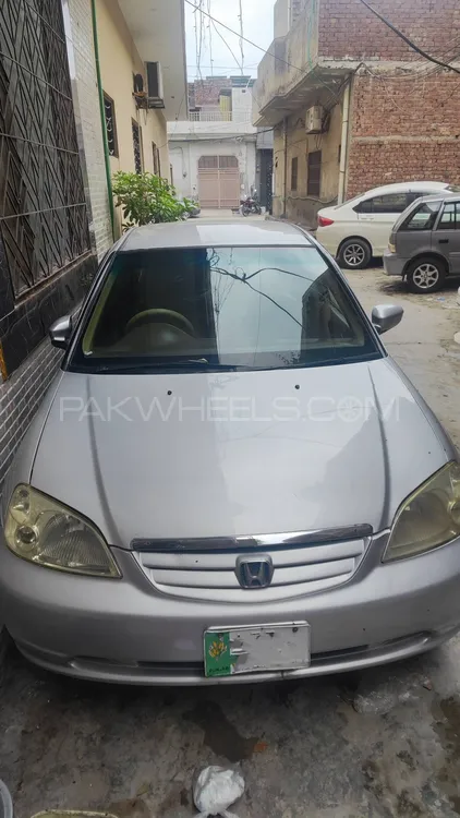 Honda Civic 2002 for Sale in Lahore Image-1