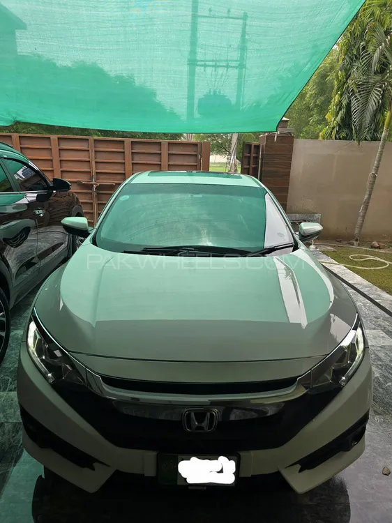 Honda Civic 2017 for Sale in Lahore Image-1