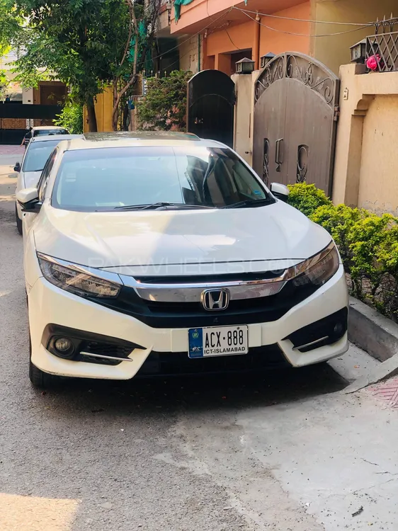 Honda Civic 2017 for Sale in Islamabad Image-1