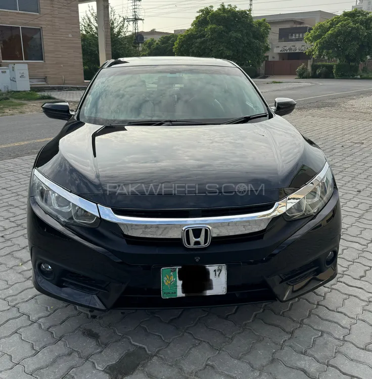 Honda Civic 2017 for Sale in Lahore Image-1
