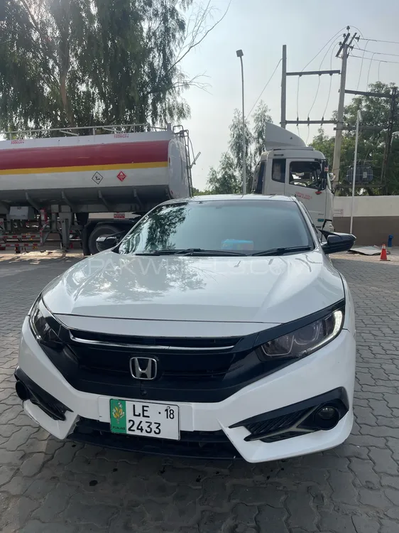 Honda Civic 2017 for Sale in Faisalabad Image-1
