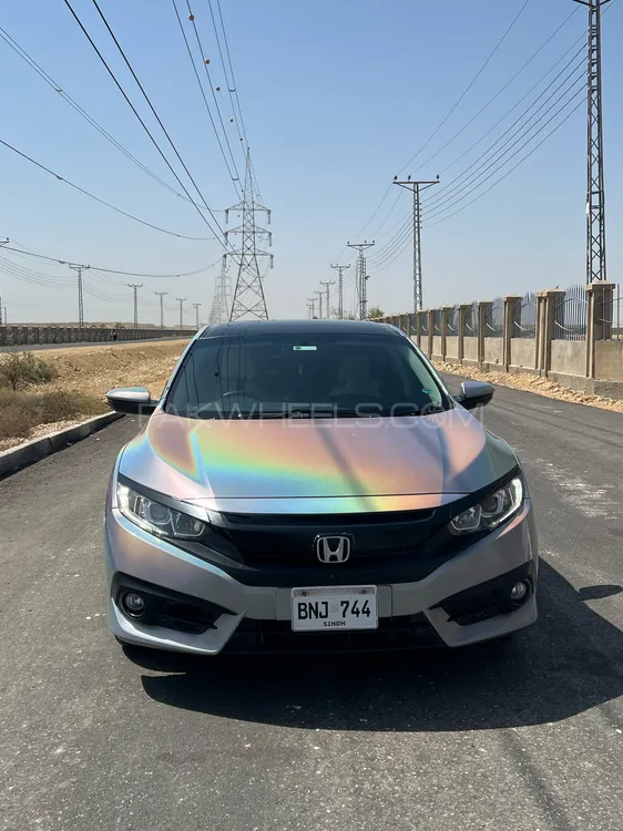 Honda Civic 2018 for Sale in Karachi Image-1