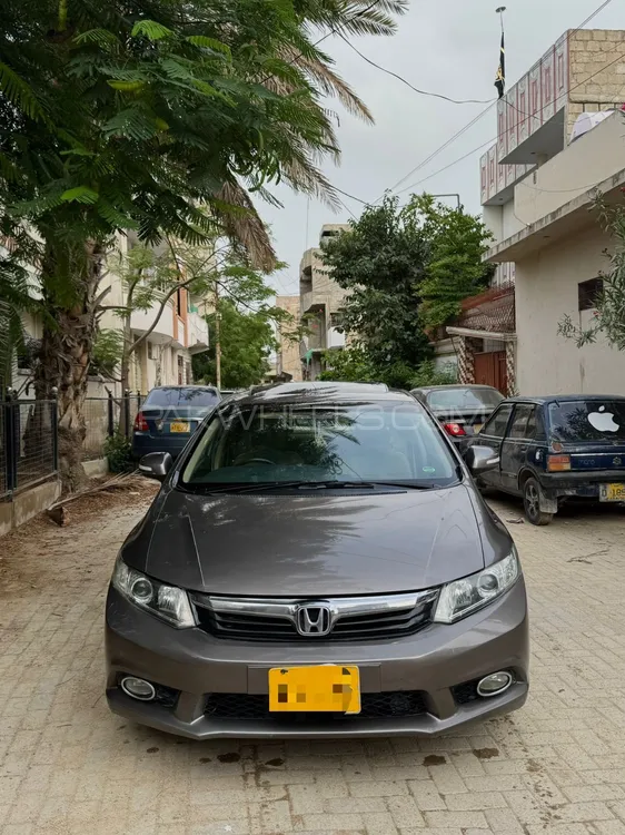 Honda Civic 2014 for Sale in Karachi Image-1