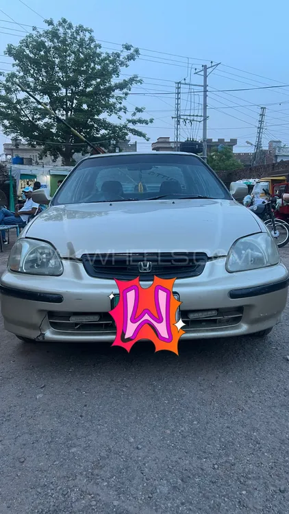 Honda Civic 1997 for Sale in Jhelum Image-1