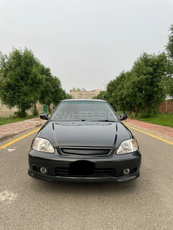 Honda Civic 2000 for Sale in Lahore Image-1