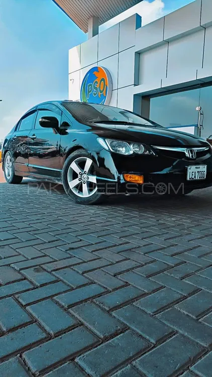 Honda Civic 2006 for Sale in Faisalabad Image-1