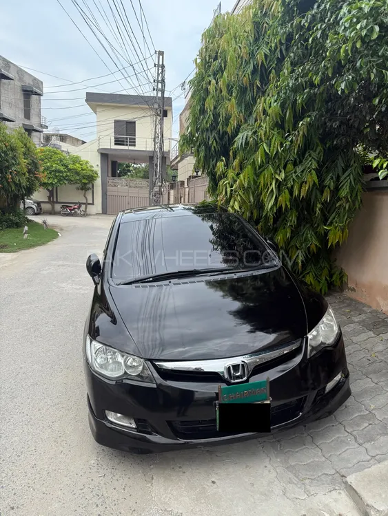 Honda Civic 2007 for Sale in Lahore Image-1