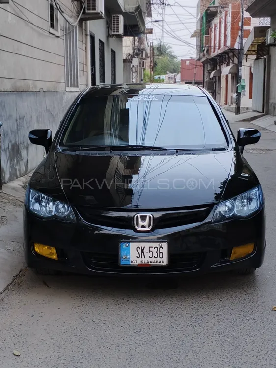 Honda Civic 2010 for Sale in Faisalabad Image-1