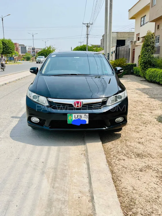 Honda Civic 2013 for Sale in Islamabad Image-1