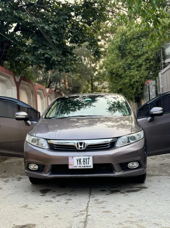Honda Civic 2013 for Sale in Abbottabad Image-1