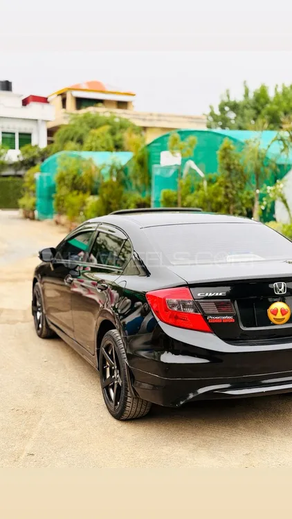 Honda Civic 2014 for Sale in Islamabad Image-1