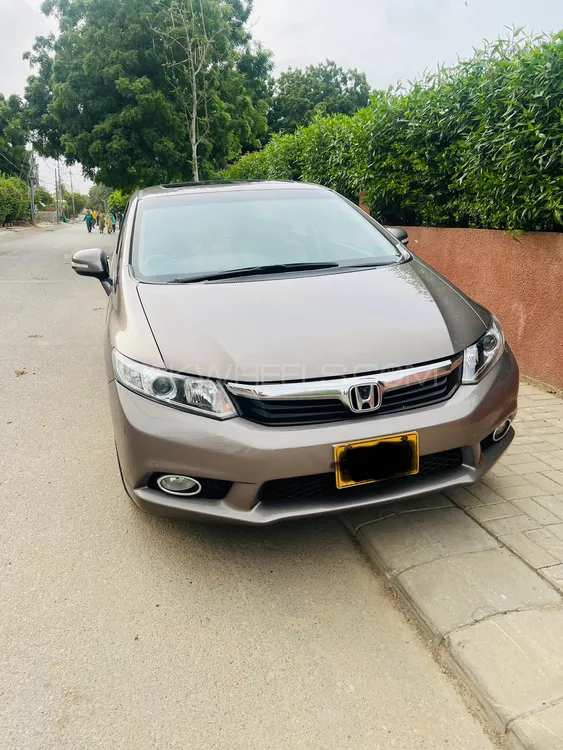 Honda Civic 2015 for Sale in Karachi Image-1