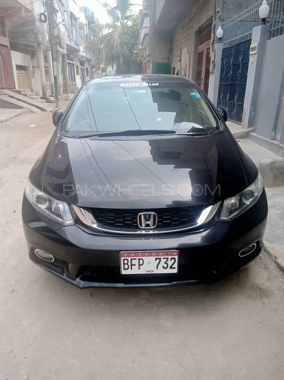 Honda Civic 2016 for Sale in Karachi Image-1