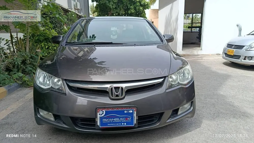 Honda Civic 2007 for Sale in Karachi Image-1