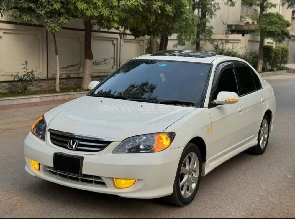 Honda Civic 2005 for Sale in Abbottabad Image-1