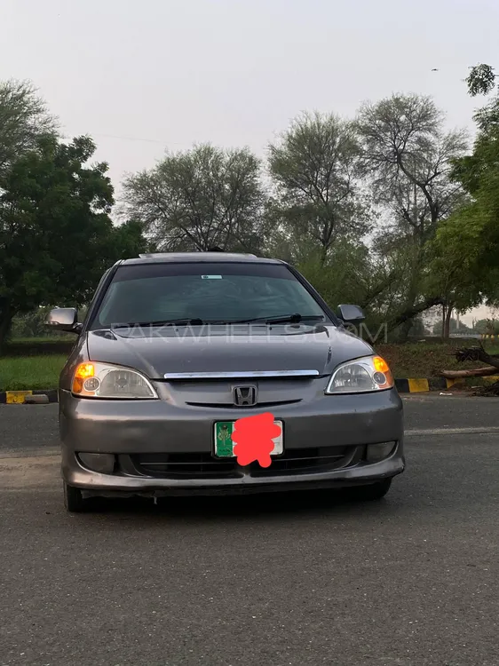Honda Civic 2002 for Sale in Lahore Image-1
