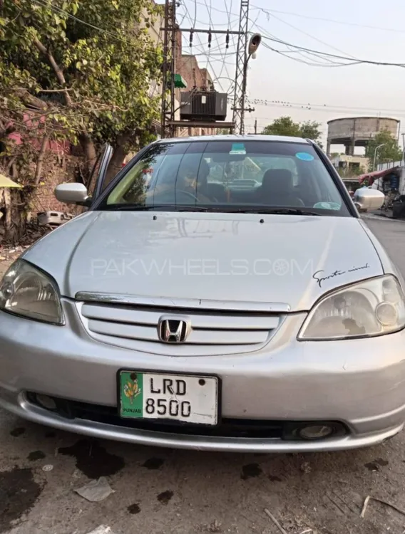 Honda Civic 2002 for Sale in Lahore Image-1