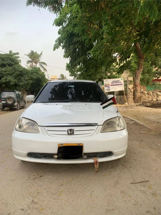 Honda Civic 2002 for Sale in Karachi Image-1
