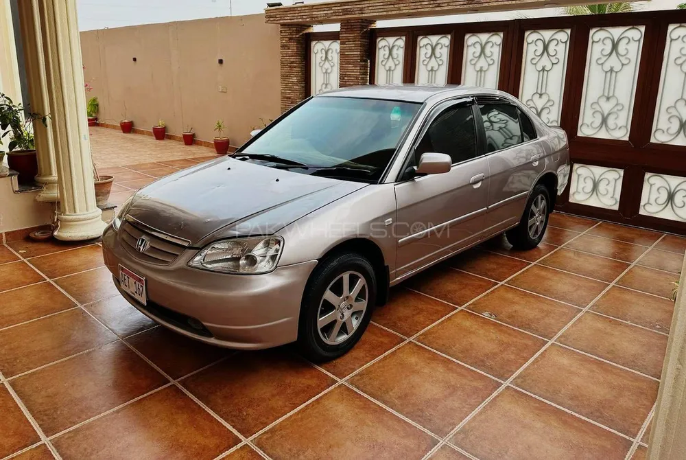 Honda Civic 2004 for Sale in Karachi Image-1