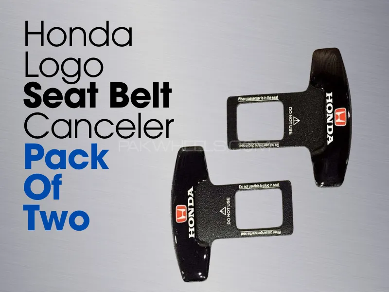 Honda Logo Seat Belt Canceler Pack Of Two Image-1