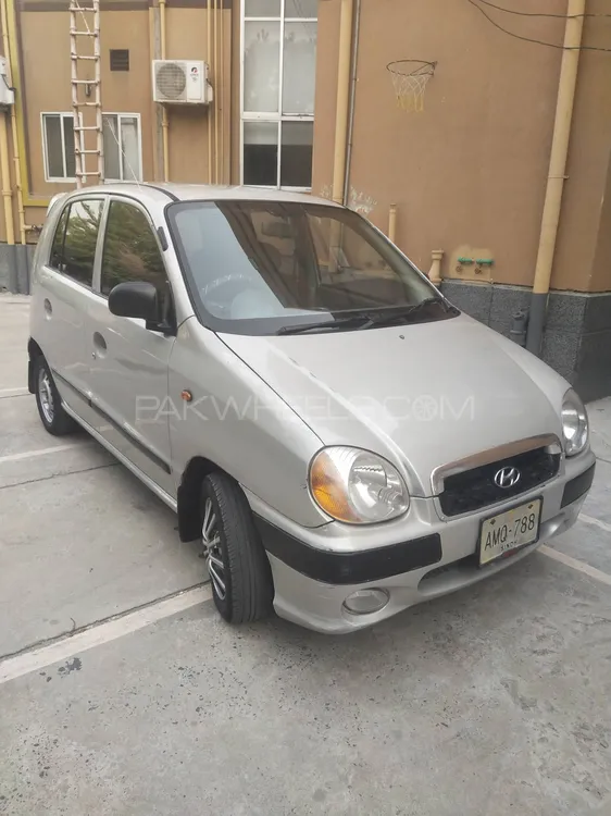 Hyundai Santro 2007 for Sale in Faisalabad Image-1