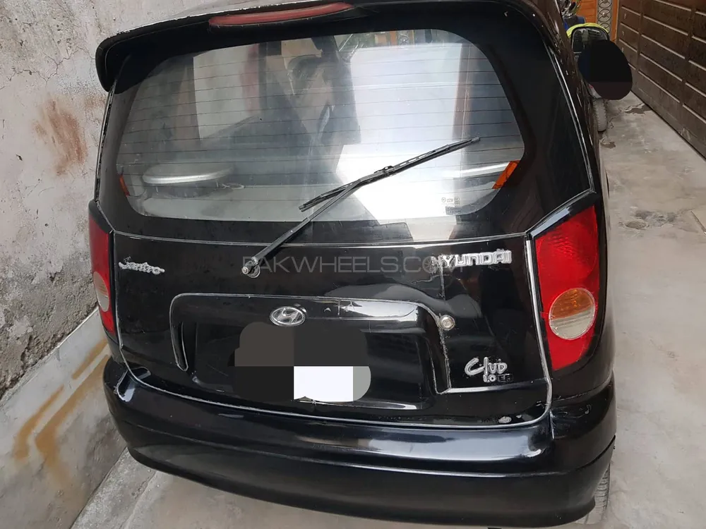 Hyundai Santro 2003 for Sale in Rawalpindi Image-1