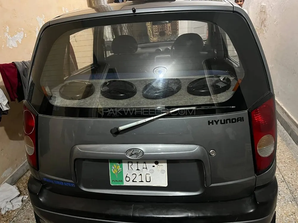 Hyundai Santro 2007 for Sale in Rawalpindi Image-1