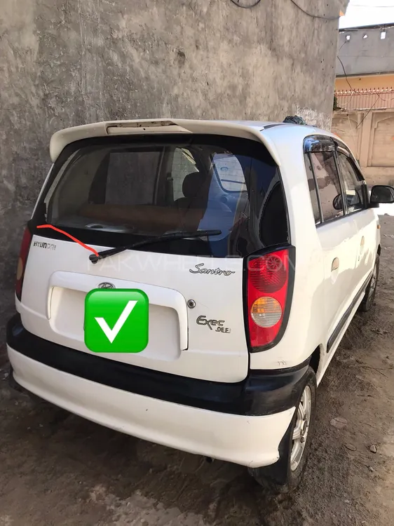 Hyundai Santro 2002 for Sale in Islamabad Image-1