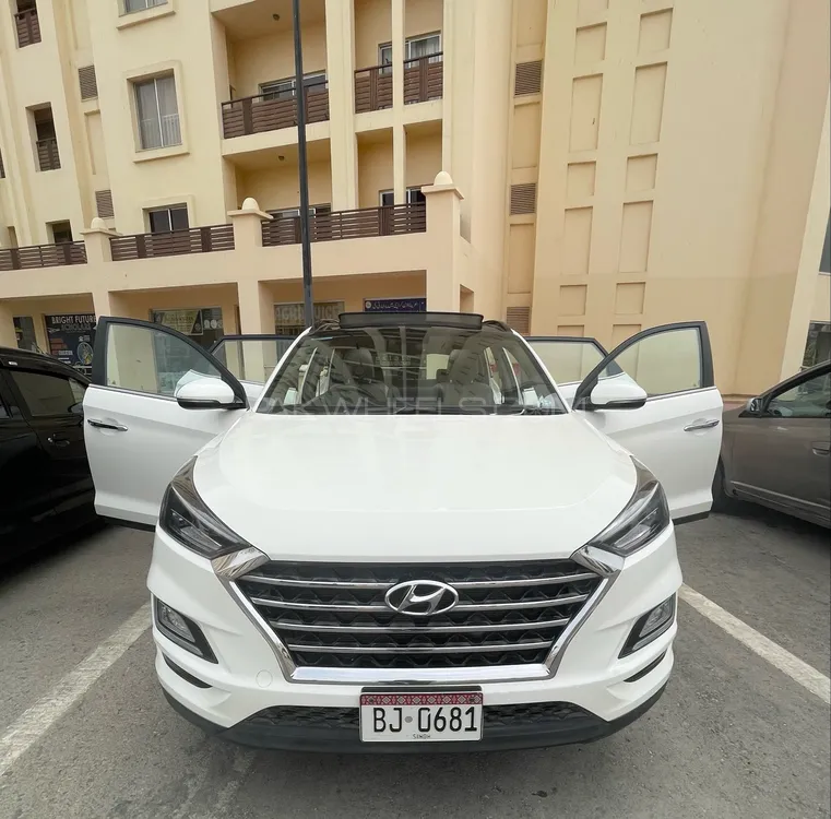 Hyundai Tucson 2021 for Sale in Karachi Image-1