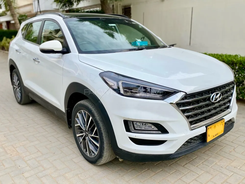 Hyundai Tucson 2021 for Sale in Karachi Image-1