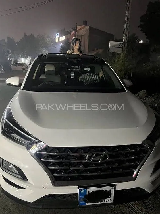 Hyundai Tucson 2020 for Sale in Faisalabad Image-1