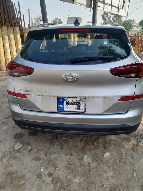 Hyundai Tucson 2021 for Sale in Kot addu Image-1