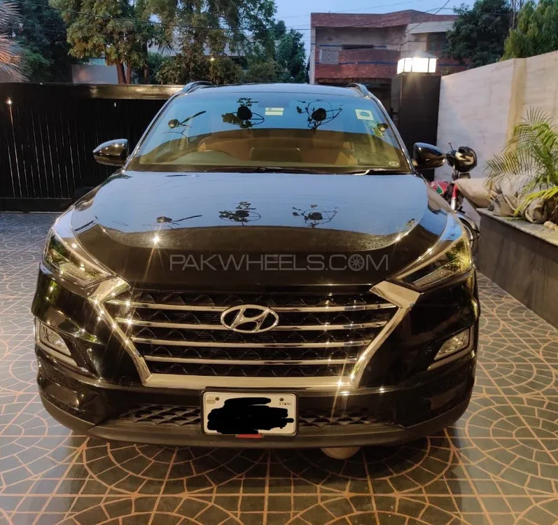 Hyundai Tucson 2022 for Sale in Lahore Image-1