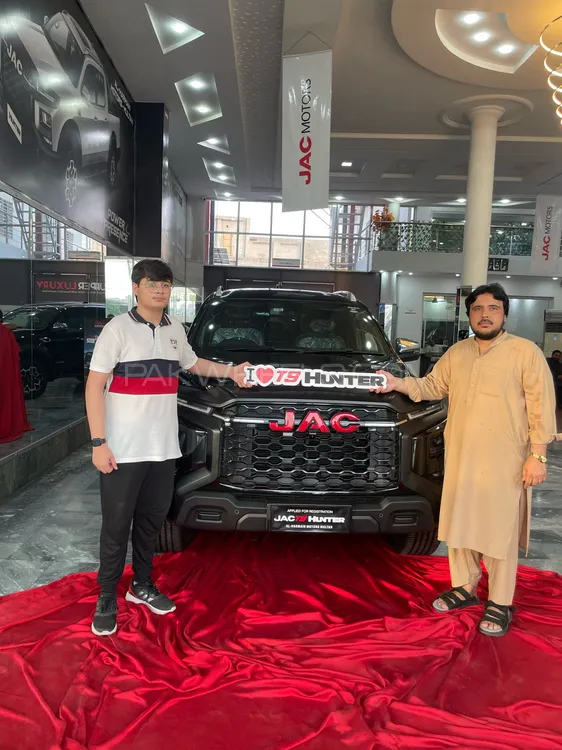 JAC T9 2025 for Sale in Multan Image-1