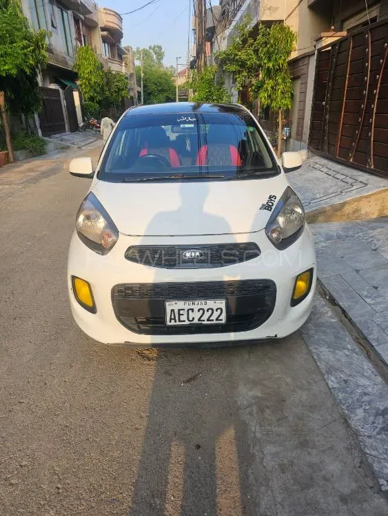 KIA Picanto 2021 for Sale in Lahore Image-1