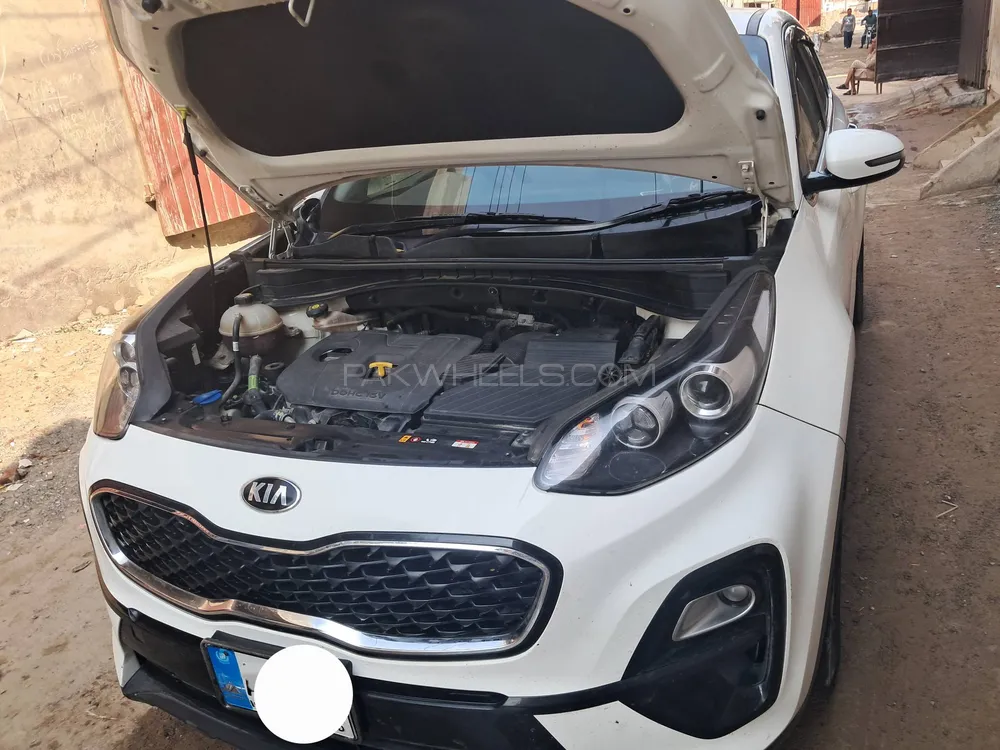 KIA Sportage 2020 for Sale in Islamabad Image-1