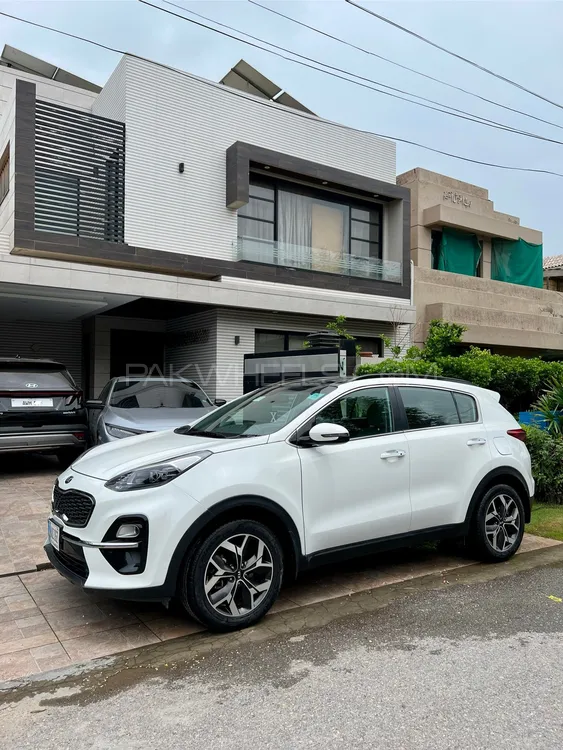 KIA Sportage 2020 for Sale in Lahore Image-1