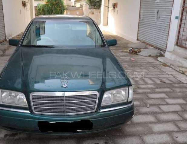 Mercedes Benz C Class 1997 for Sale in Jhelum Image-1