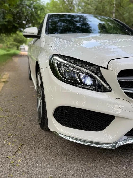 Mercedes Benz C Class 2015 for Sale in Peshawar Image-1