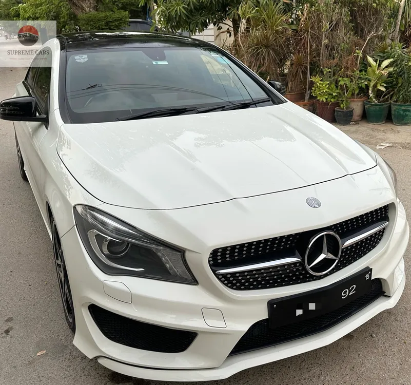 مرسڈیز بینز سی ایل اے کلاس 2015 for Sale in کراچی مرسڈیز بینز سی ایل اے کلاس 2015 for Sale in کراچی Image-12
