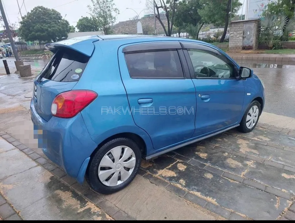 Mitsubishi Mirage 2013 for Sale in Islamabad Image-1