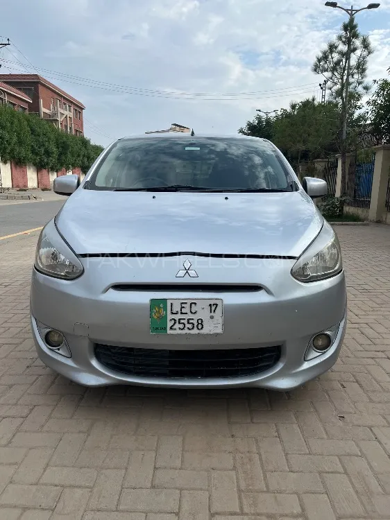 Mitsubishi Mirage 2013 for Sale in Lahore Image-1