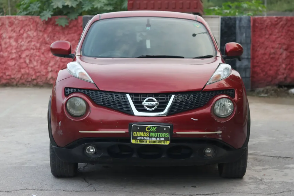 Nissan Juke 2012 for Sale in Islamabad Image-1