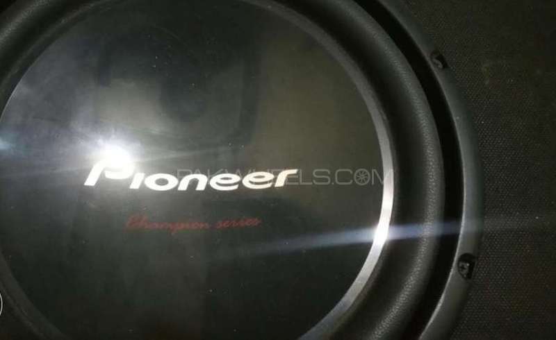 Pioneer Woofer TS309S4 Image-1