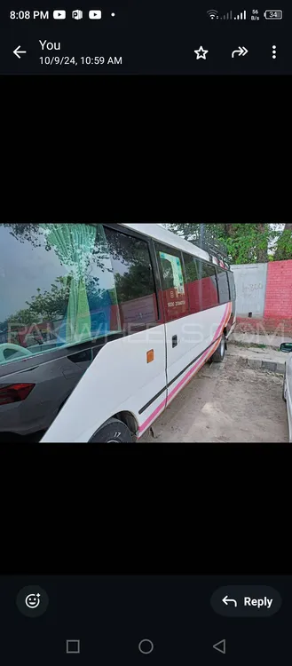 ٹویوٹا کوسٹر 2015 for Sale in ساہیوال Image-1