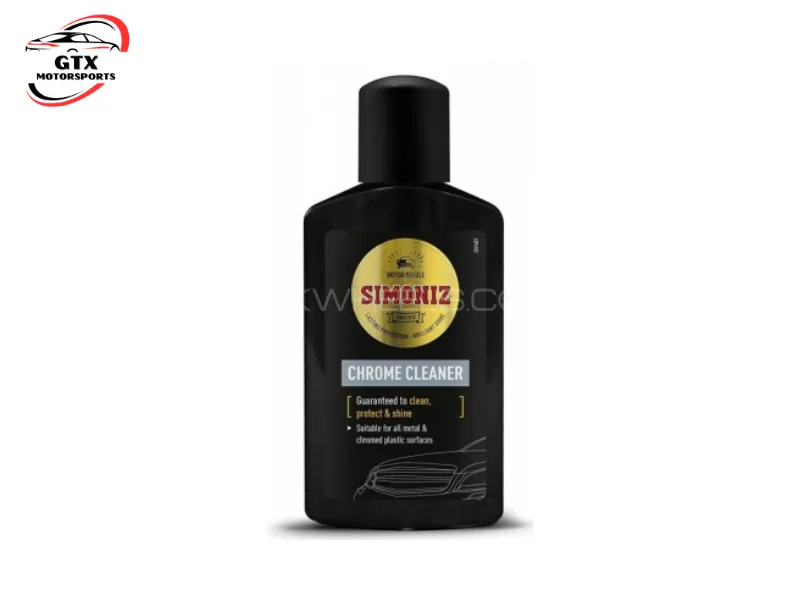 Simoniz Chrome Cleaner – Restores Shine & Removes Rust Image-1