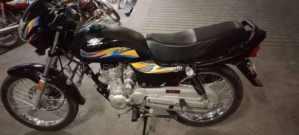سُپر اسٹار 125cc 2023 for Sale Image-1