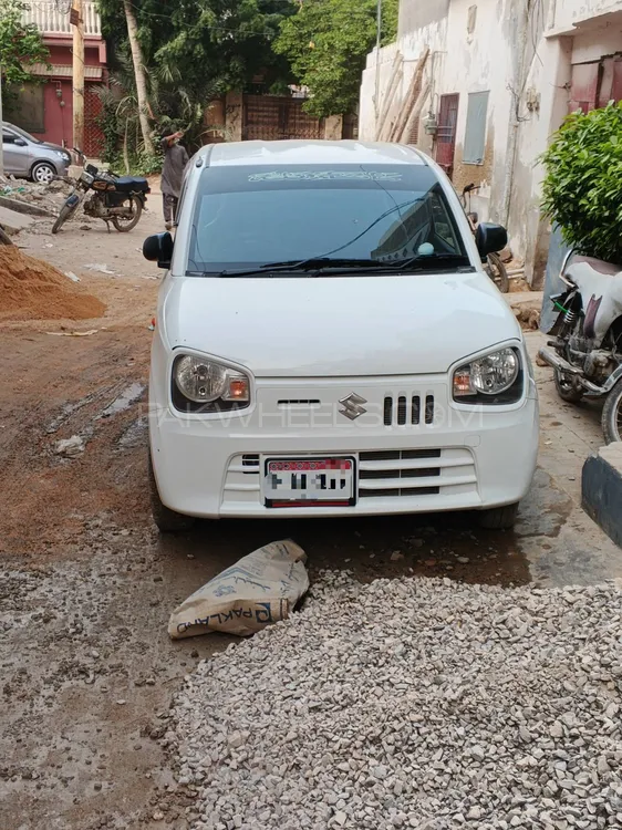 Suzuki Alto 2021 for Sale in Karachi Image-1