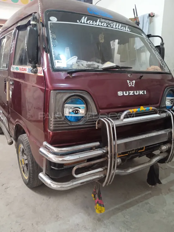 Suzuki Bolan 1986 for Sale in Chakwal Image-1